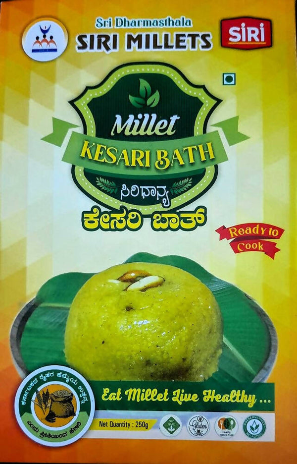 Siri Millets Kodo Millet Kesari Bath - Distacart