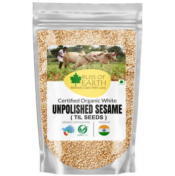 Bliss of Earth Unpolished Sesame Seeds - Distacart