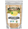 Bliss of Earth Unpolished Sesame Seeds - Distacart