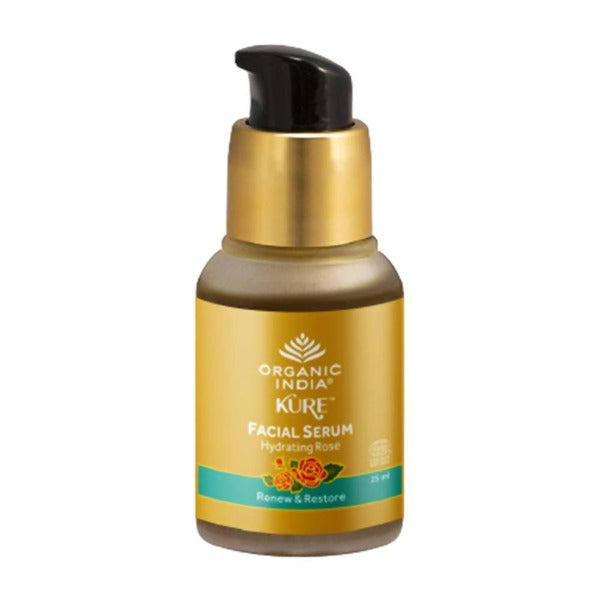 Organic India Facial Serum Hydrating Rose - Distacart