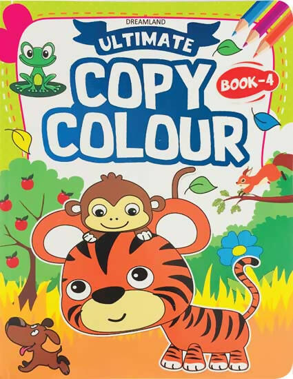 Dreamland Ultimate Copy Colour Book 4 - Distacart