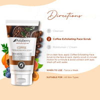Thumbnail for Astaberry Indulge Coffee Exfoliating Face Scrub - Distacart