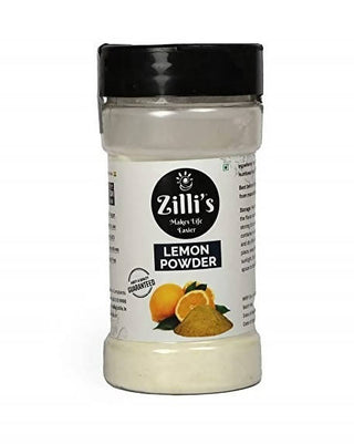 Zilli's Lemon Powder - Distacart