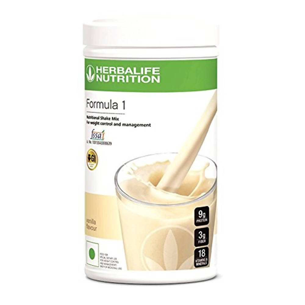 Herbalife Nutrition Formula 1 Nutritional Shake Mix Vanilla - Distacart