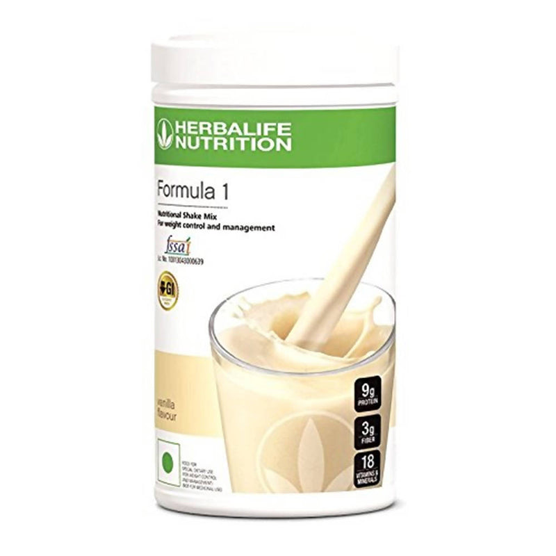 Herbalife Nutrition Formula 1 Nutritional Shake Mix Vanilla - Distacart