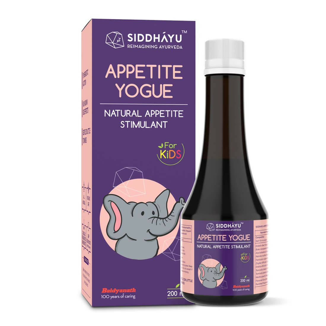 Siddhayu Ayurveda Appetite Yogue For Kids - Distacart