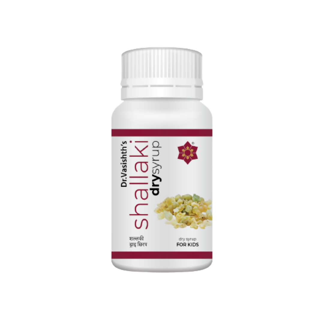 Dr.Vasishth's Shallaki Dry Syrup For Kids - Distacart