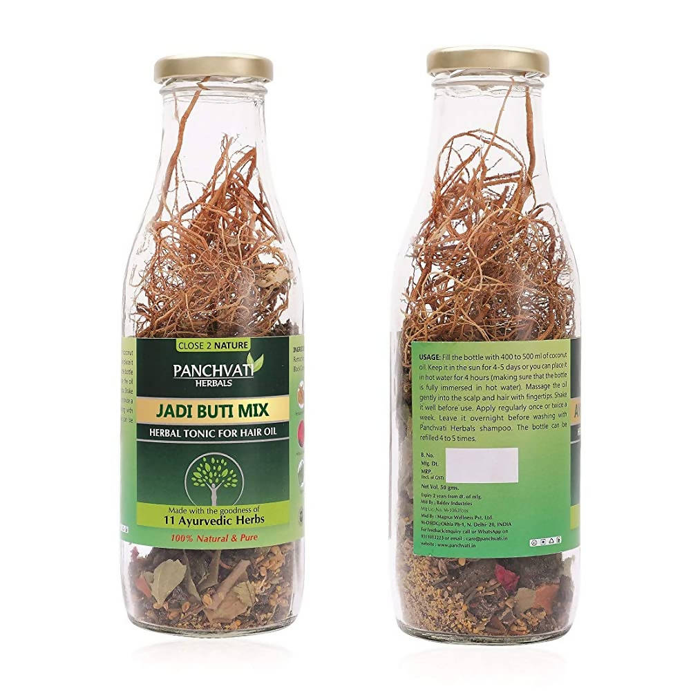 Panchvati Herbals Jadi Buti Mix Herbal Tonic For Hair Oil Online