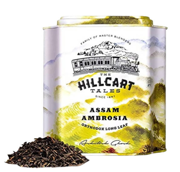 The Hillcart Tales Assam Ambrosia Orthodox Long Leaf Tea - Distacart