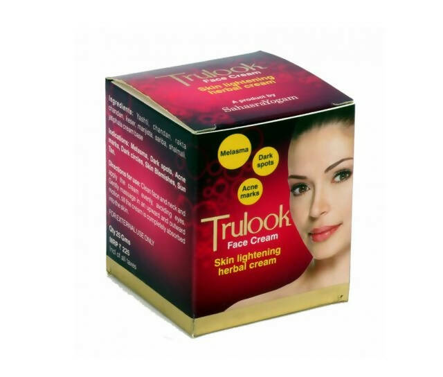 Sahasrayogam Trulook Face Cream - Distacart