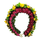 Thumbnail for Multicolor Hair Gajra For Bridal