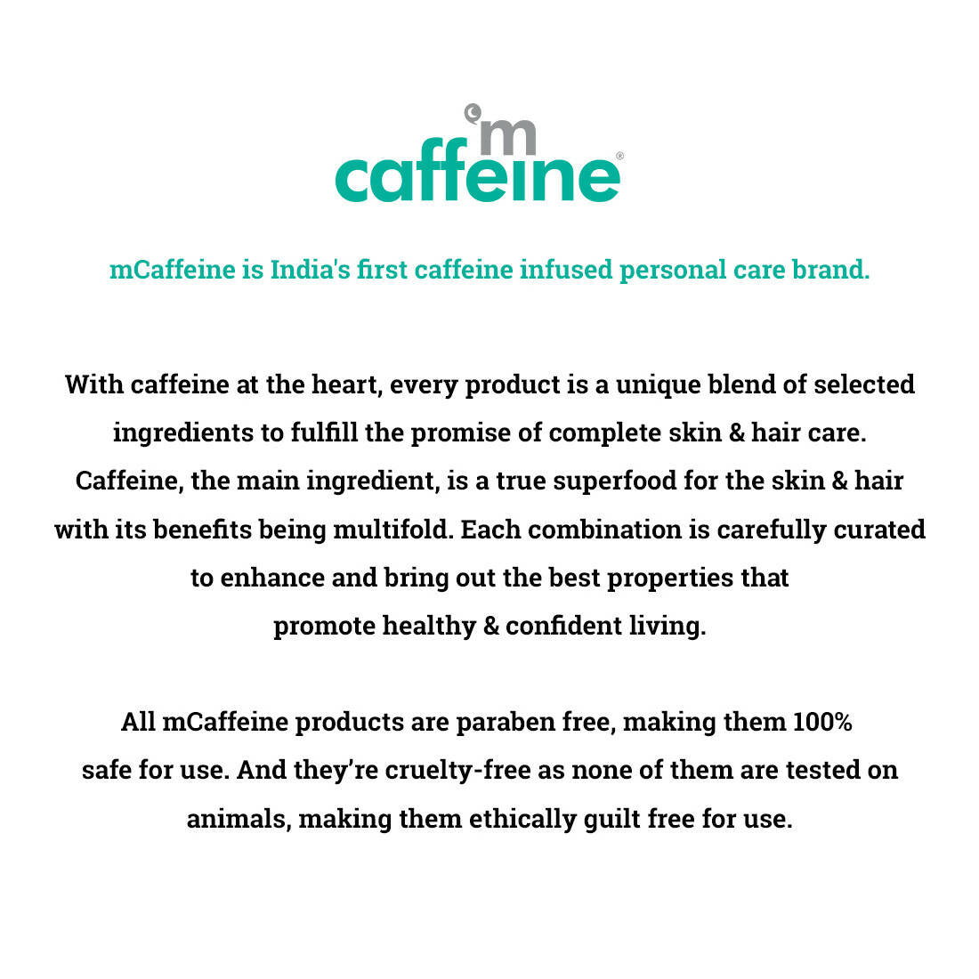 mCaffeine Naked & Raw Coffee Hair Mask - Distacart