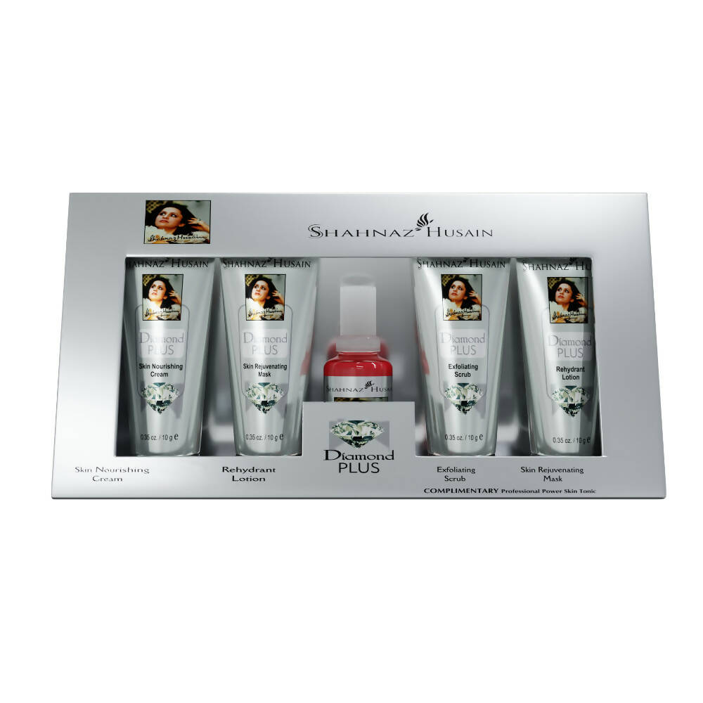 Shahnaz Husain Diamond Plus Facial Kit - Distacart