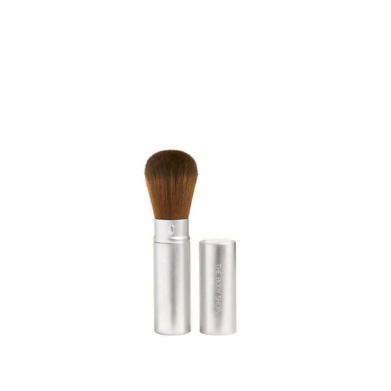 The Body Shop Retractable Blusher Brush - Silver