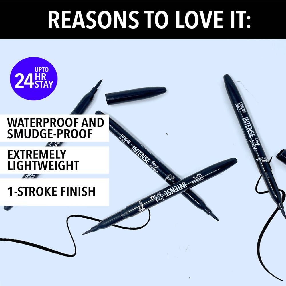Intense Black Eyeliner Glide-On