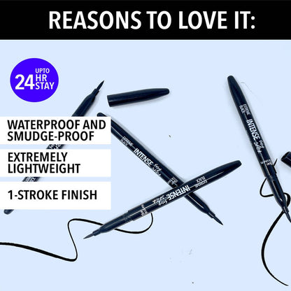 Intense Black Eyeliner Glide-On