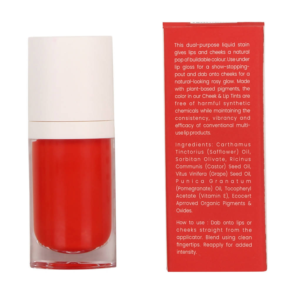 Earth Rhythm Lip & Cheek Tint Cherry - Distacart