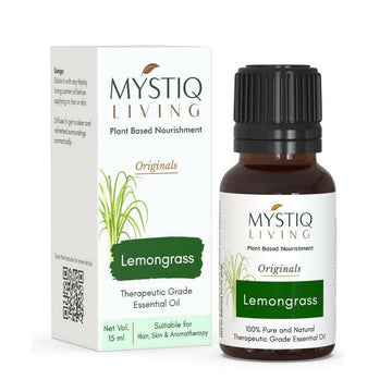 Mystiq Living Originals Lemongrass Essential Oil - Distacart