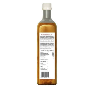 Accept Organic Cold Pressed Groundnut Oil