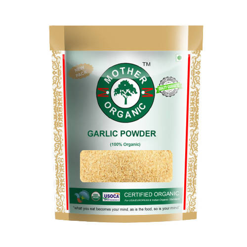Mother Organic Garlic Powder - Distacart