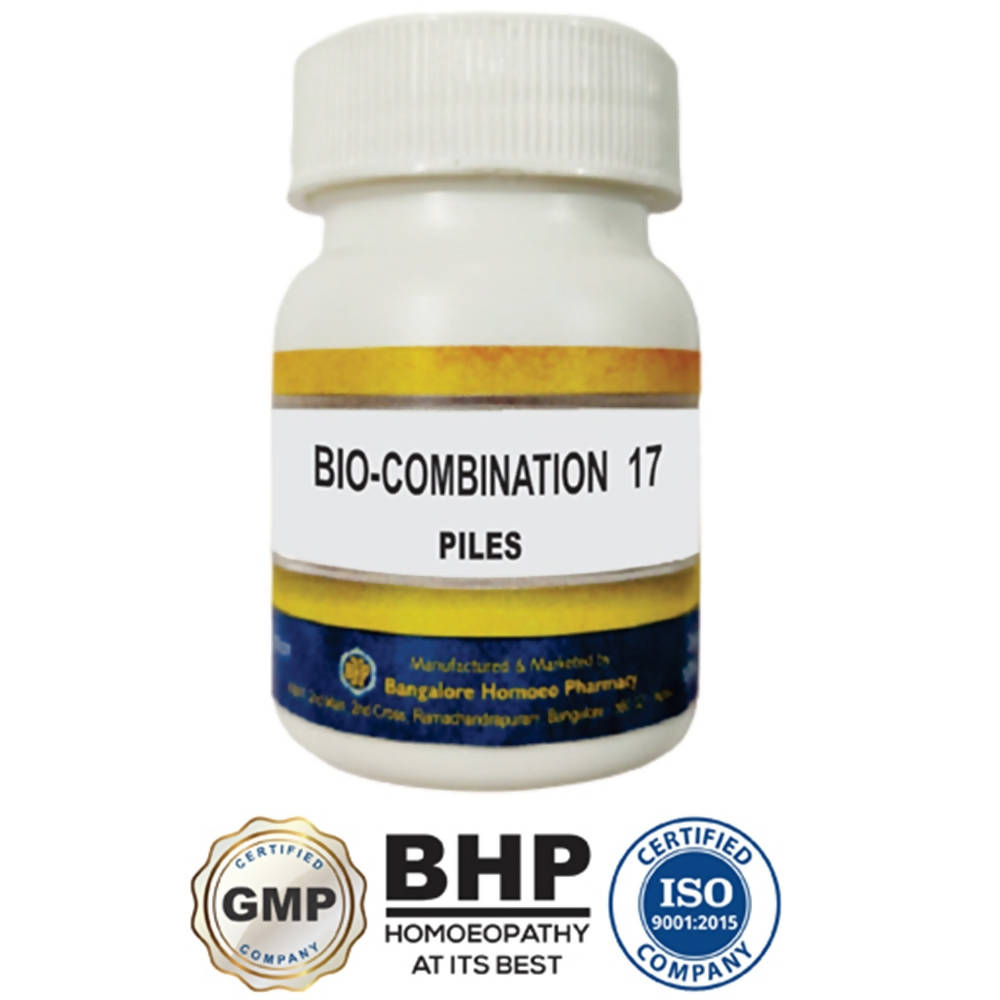 BHP Homeopathy Bio-Combination 17 Tablets