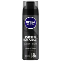 Thumbnail for Nivea Men Deep Impact Smooth Shaving Foam