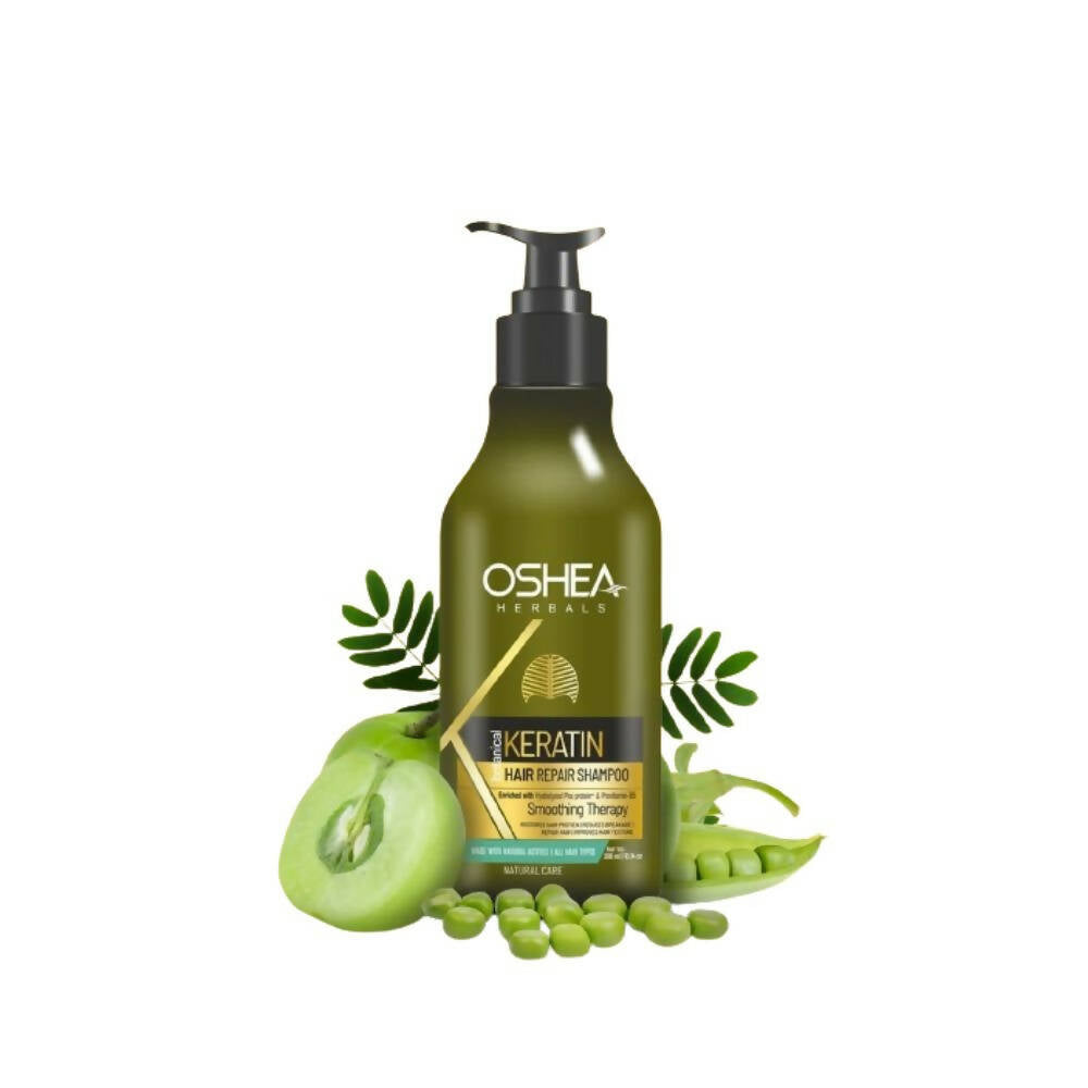 Oshea Herbals Keratin Hair Repair Shampoo - Distacart