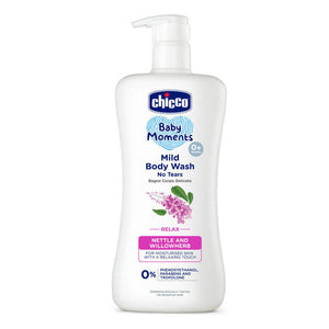 Chicco Baby Moments Mild Body Wash - Relax