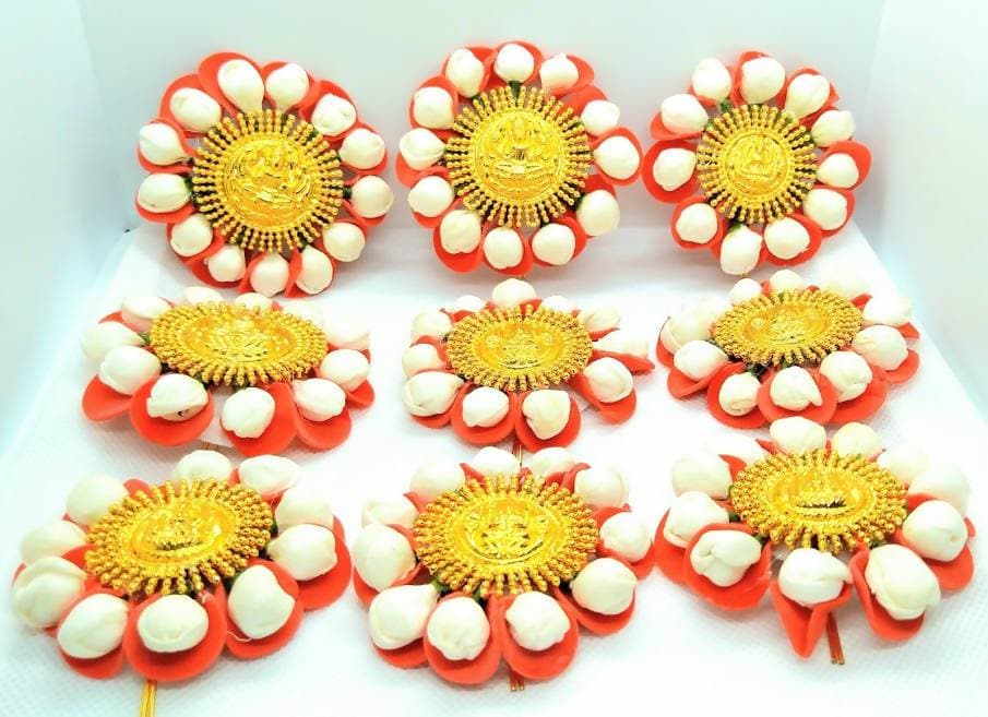 Temple Bridal Hair Brooches