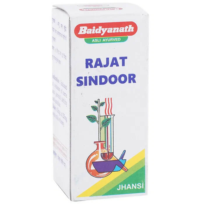 Baidyanath Jhansi Rajat Sindoor Powder - Distacart