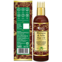Thumbnail for Oriental Botanics Bhringraj & Amla Hair Oil