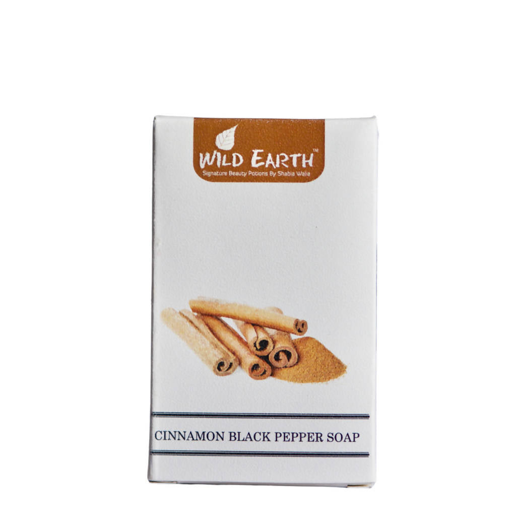 Wild Earth Cinnamon Black Pepper Soap