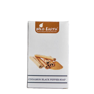 Wild Earth Cinnamon Black Pepper Soap