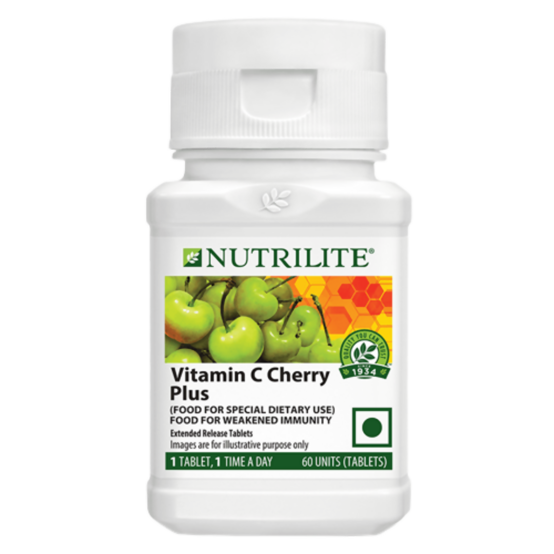 Nutrilite Vitamin C Cherry Plus Tablets - Distacart