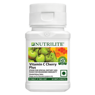 Nutrilite Vitamin C Cherry Plus Tablets - Distacart