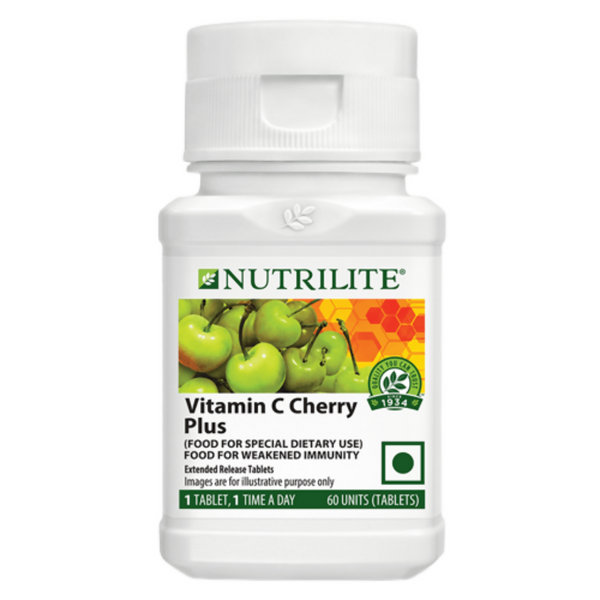 Nutrilite Vitamin C Cherry Plus Tablets - Distacart