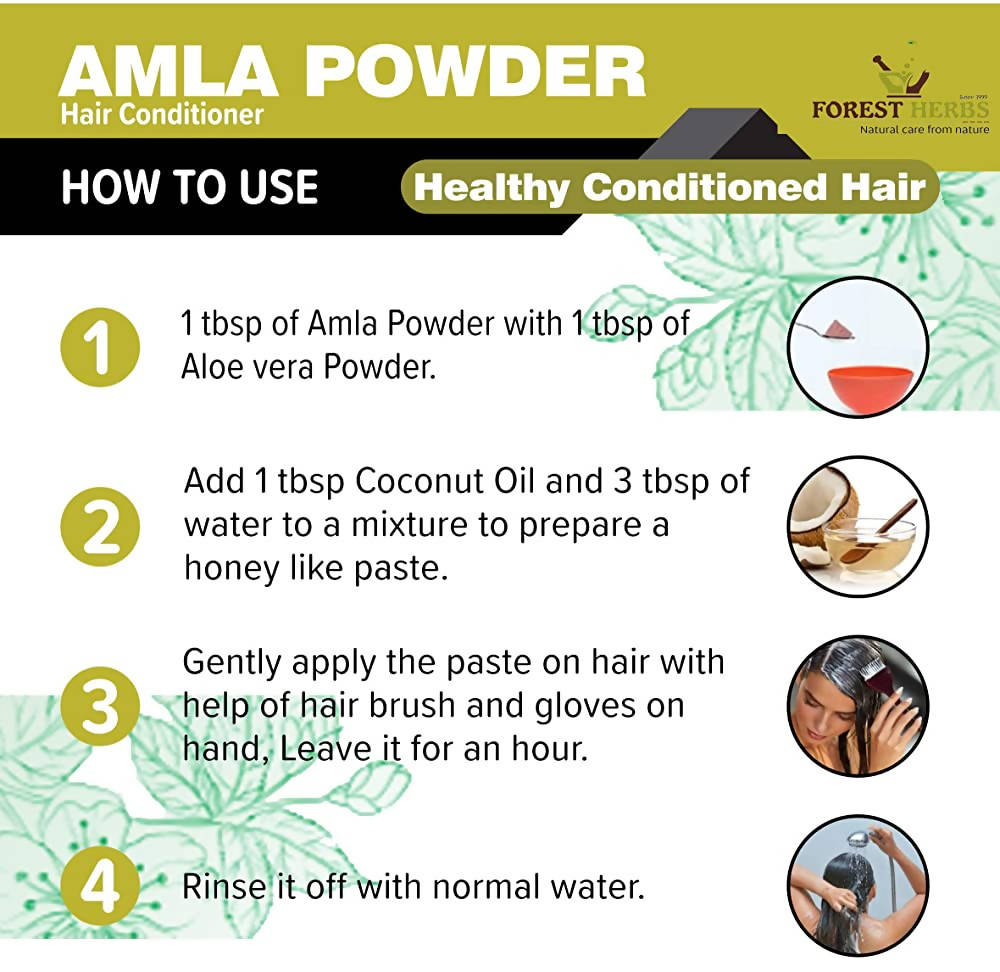 Forest Herbs Amla Hair Care Powder