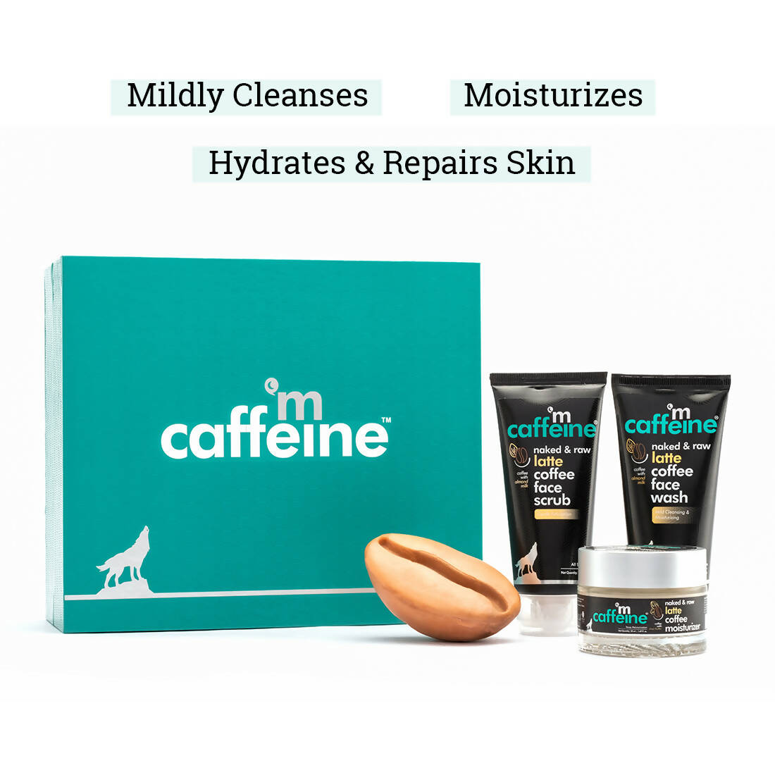 mCaffeine Mild Brew - Latte Gift Kit - Distacart