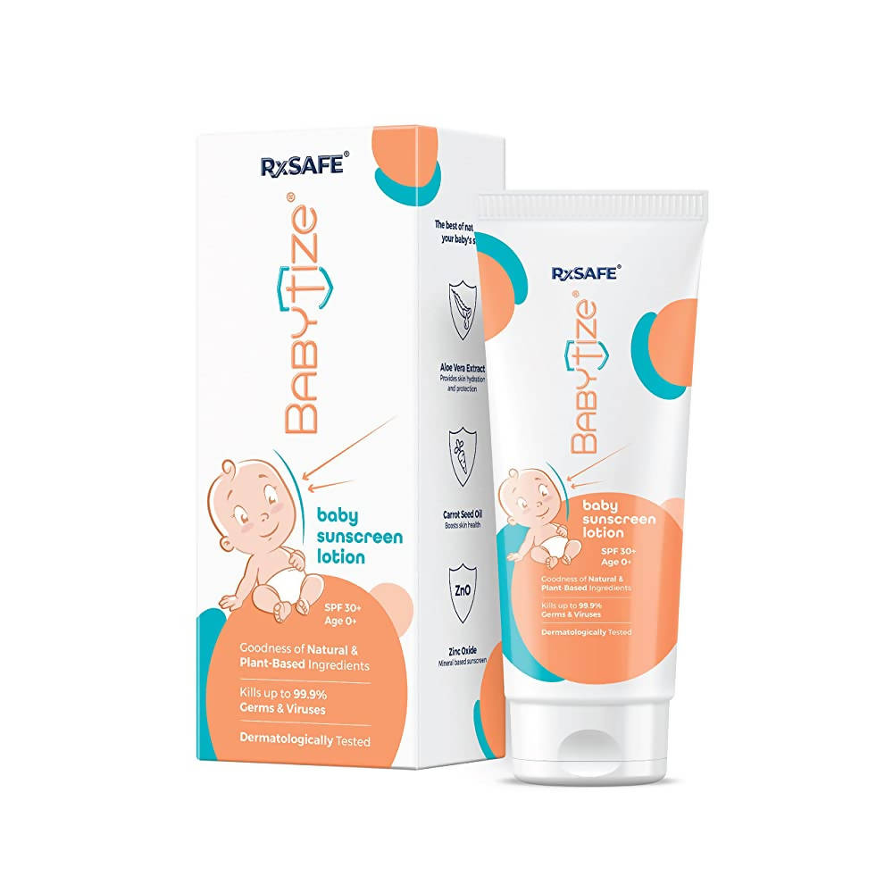 RxSafe Babytize Baby Sunscreen Lotion - Distacart