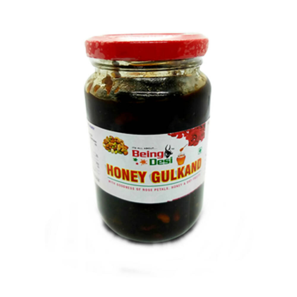 Being Desi Honey Gulkand With Dry-Fruits - Distacart