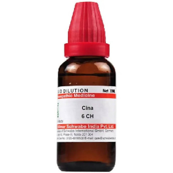 Dr. Willmar Schwabe India Cina Dilution - Distacart