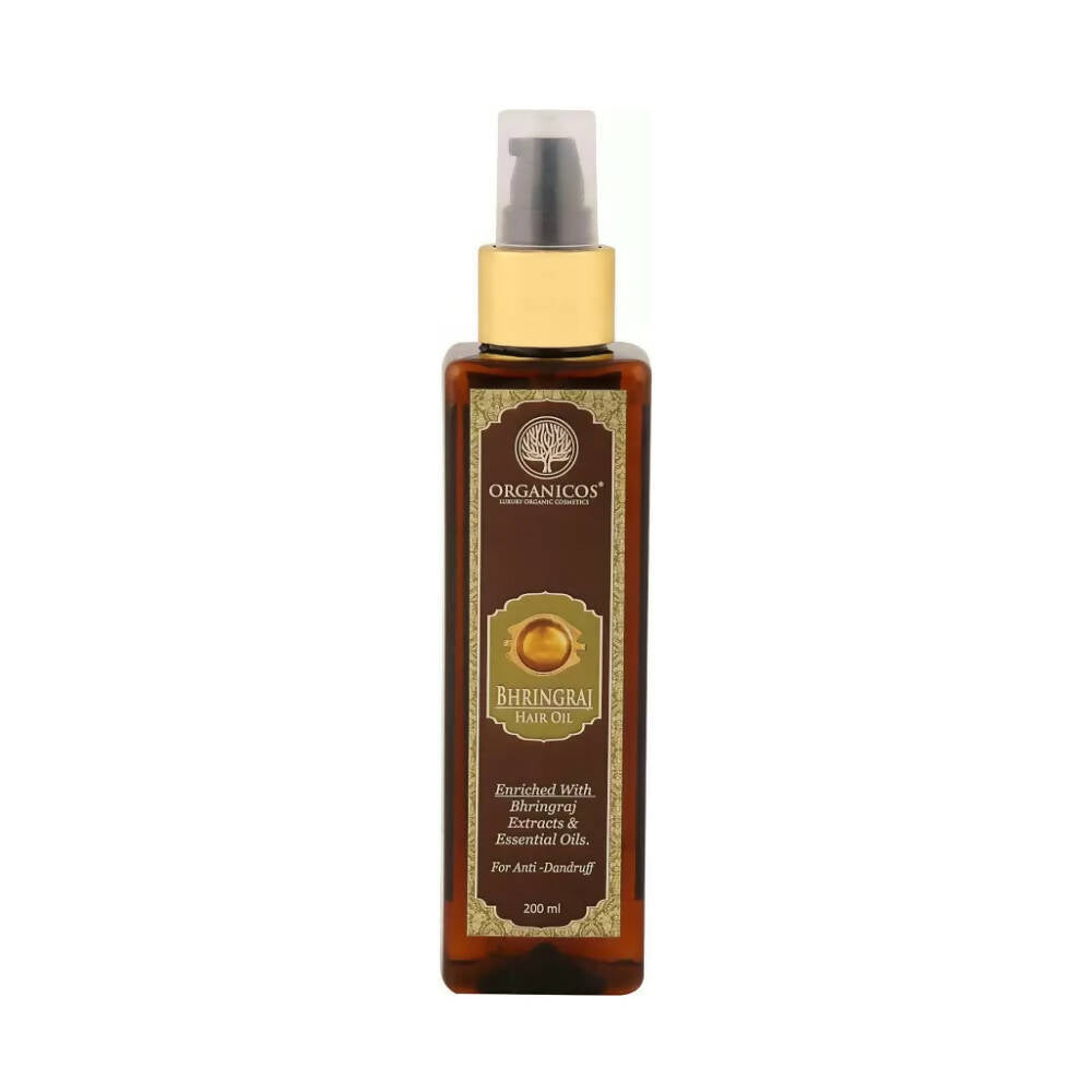 Organicos Bhringraj Hair Oil - Distacart