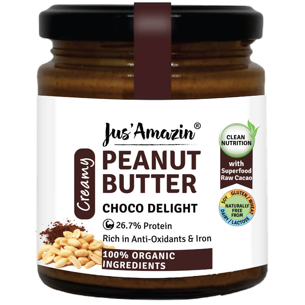Jus Amazin Peanut Butter Choco Delight - Distacart