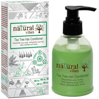 Thumbnail for Natural Vibes Ayurvedic Tea Tree Hair Conditioner - Distacart