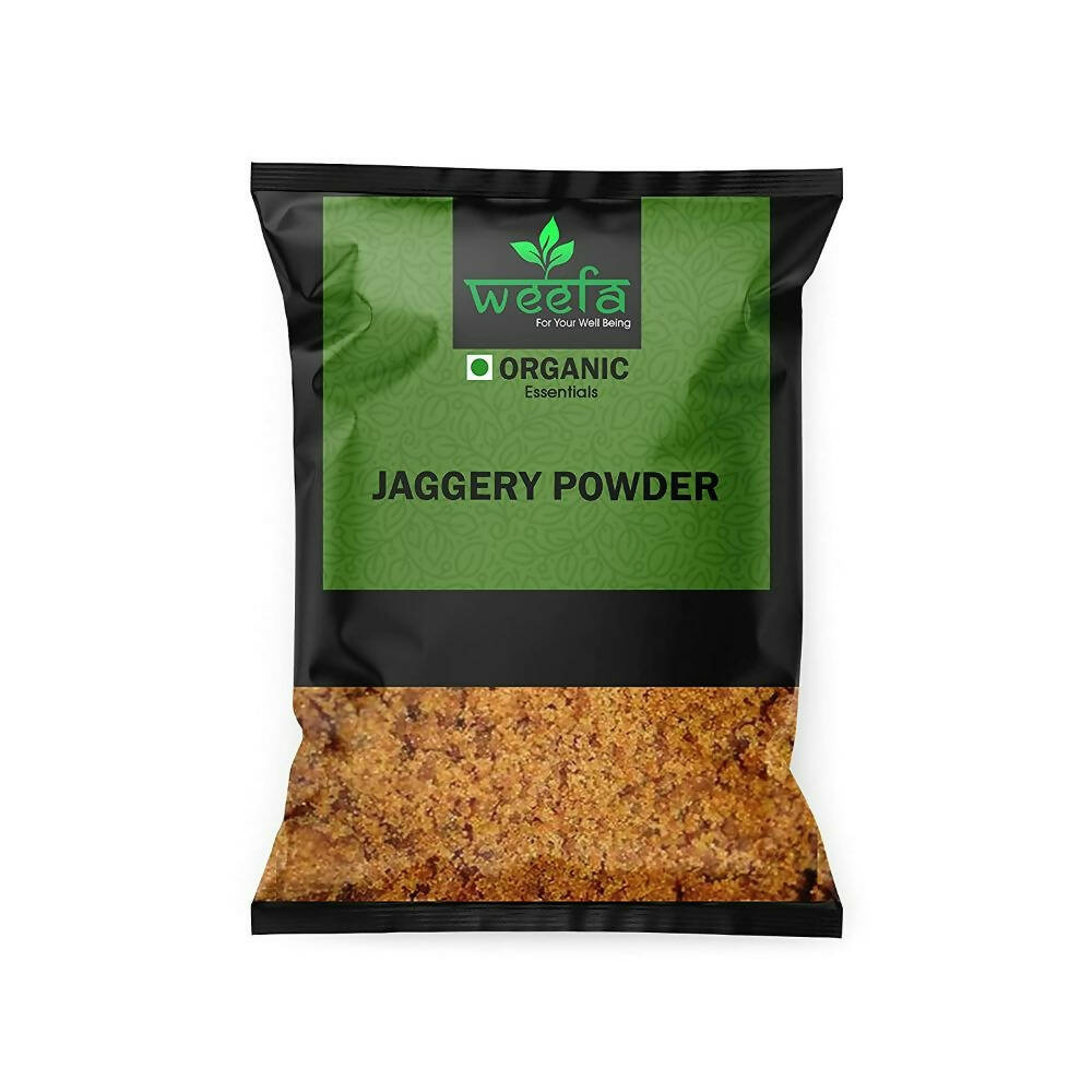 Weefa Organic Jaggery Powder - Distacart