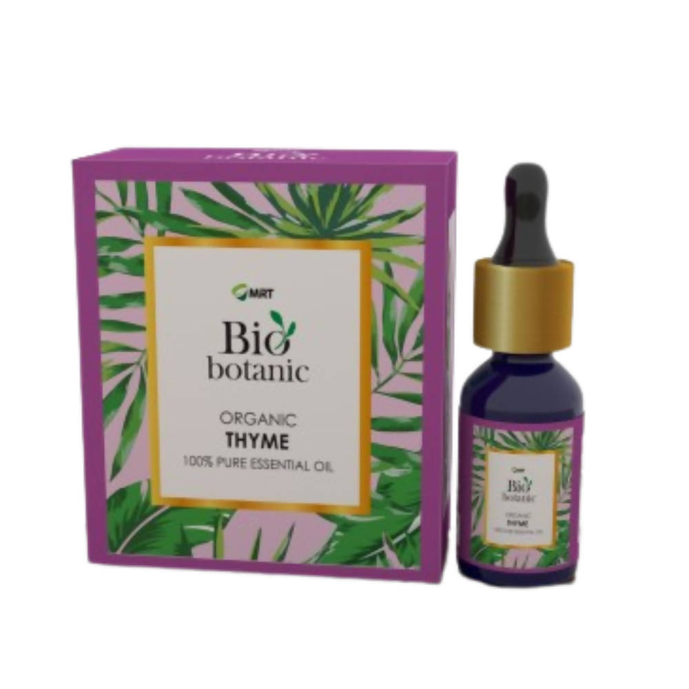 MRT Organics Bio Botanic Thyme Pure Essential Oil - Distacart