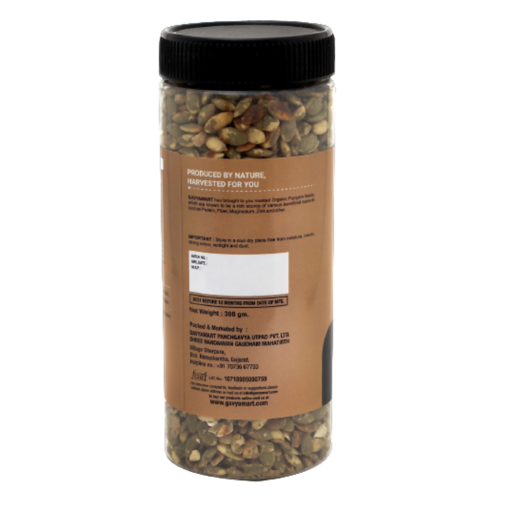 Gavyamart Organic Raw Pumpkin Seeds - Distacart