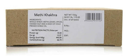 Home D'elite Methi Khakhra - Distacart