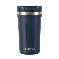 Thumbnail for Milton Corral Thermosteel Insulated Coffee Mug Tumbler - 400ml (Navy Blue) - Distacart