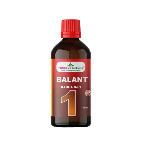 Happy Herbals Balant kadha No.1 - Distacart